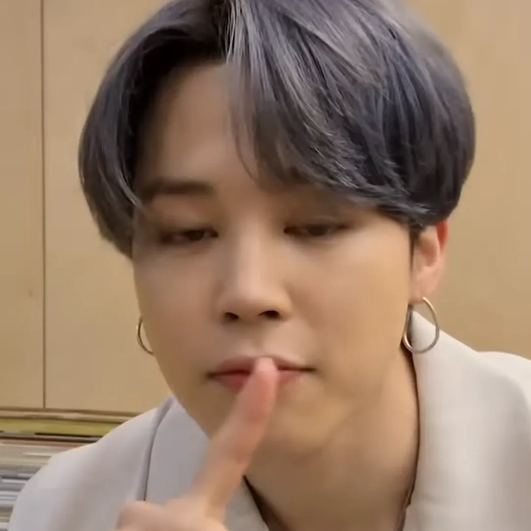 지민 (방탄소년단)의 비하인드 컷