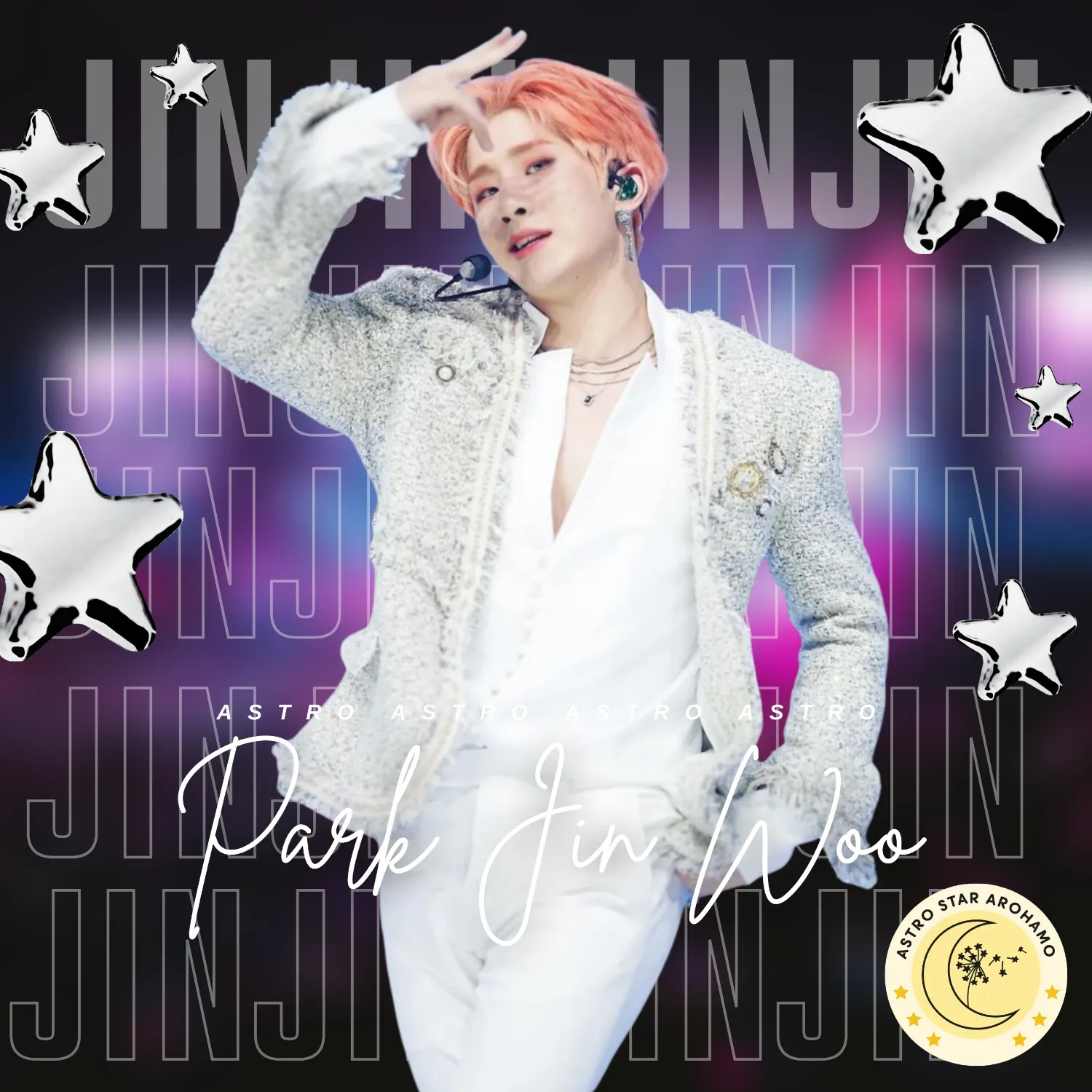 Behind-the-scenes cut of Jinjin (ASTRO)