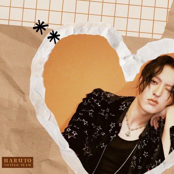 Signature photo of Haruto (TREASURE) capturing their charm