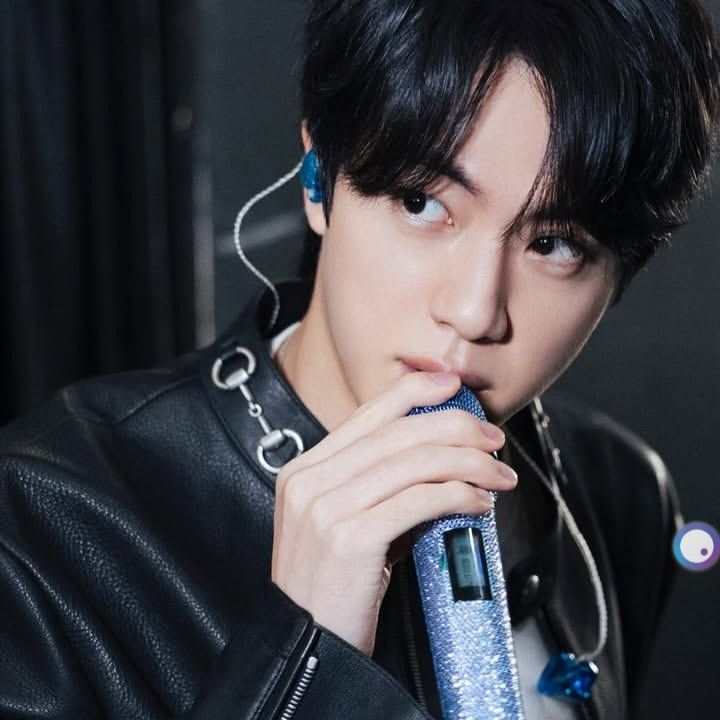 Momen yang diabadikan oleh penggemar Jin (BTS)