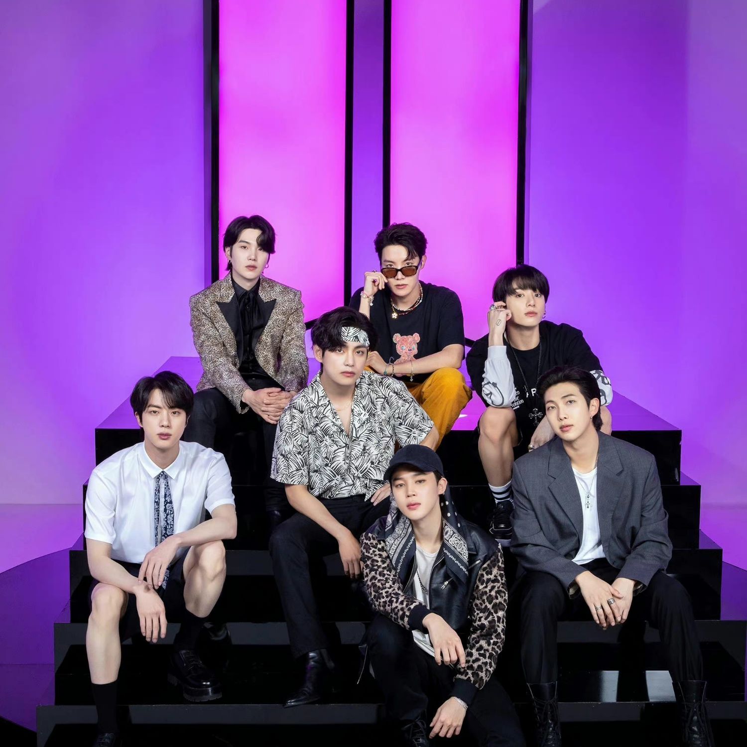 BTSの舞台裏ショット