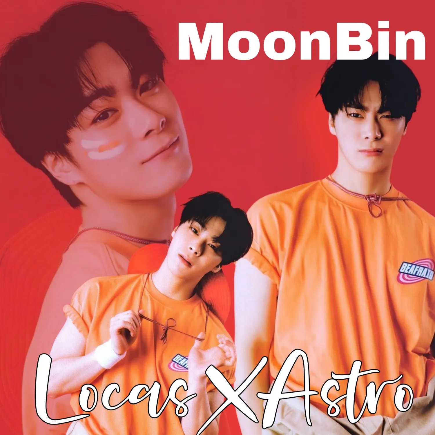 Recent activity shot of Moonbin (ASTRO)