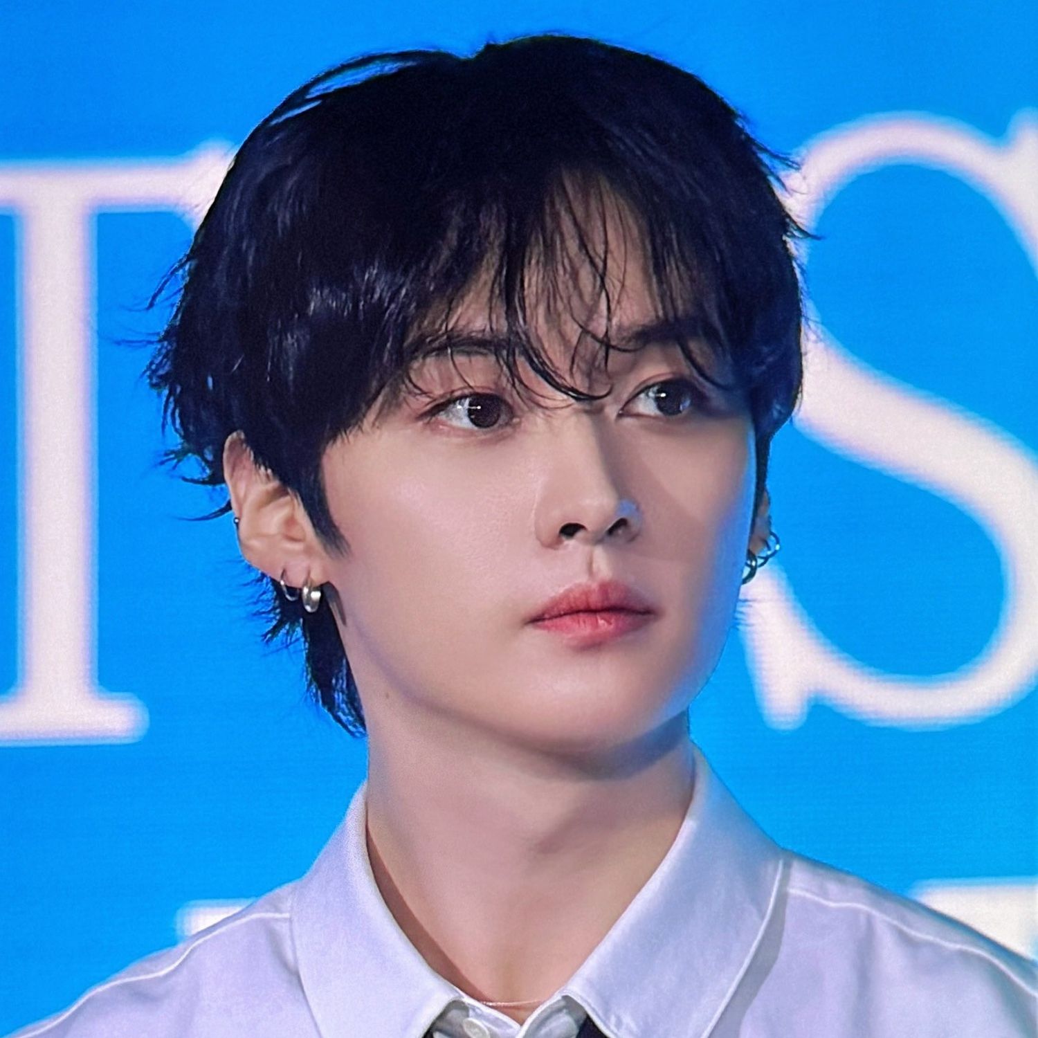 Recent activity shot of Lee Know (Stray Kids)