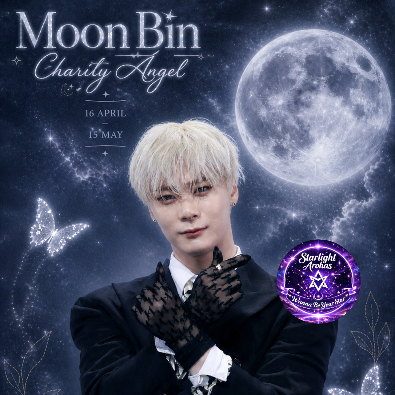 Behind-the-scenes cut of Moonbin (ASTRO)