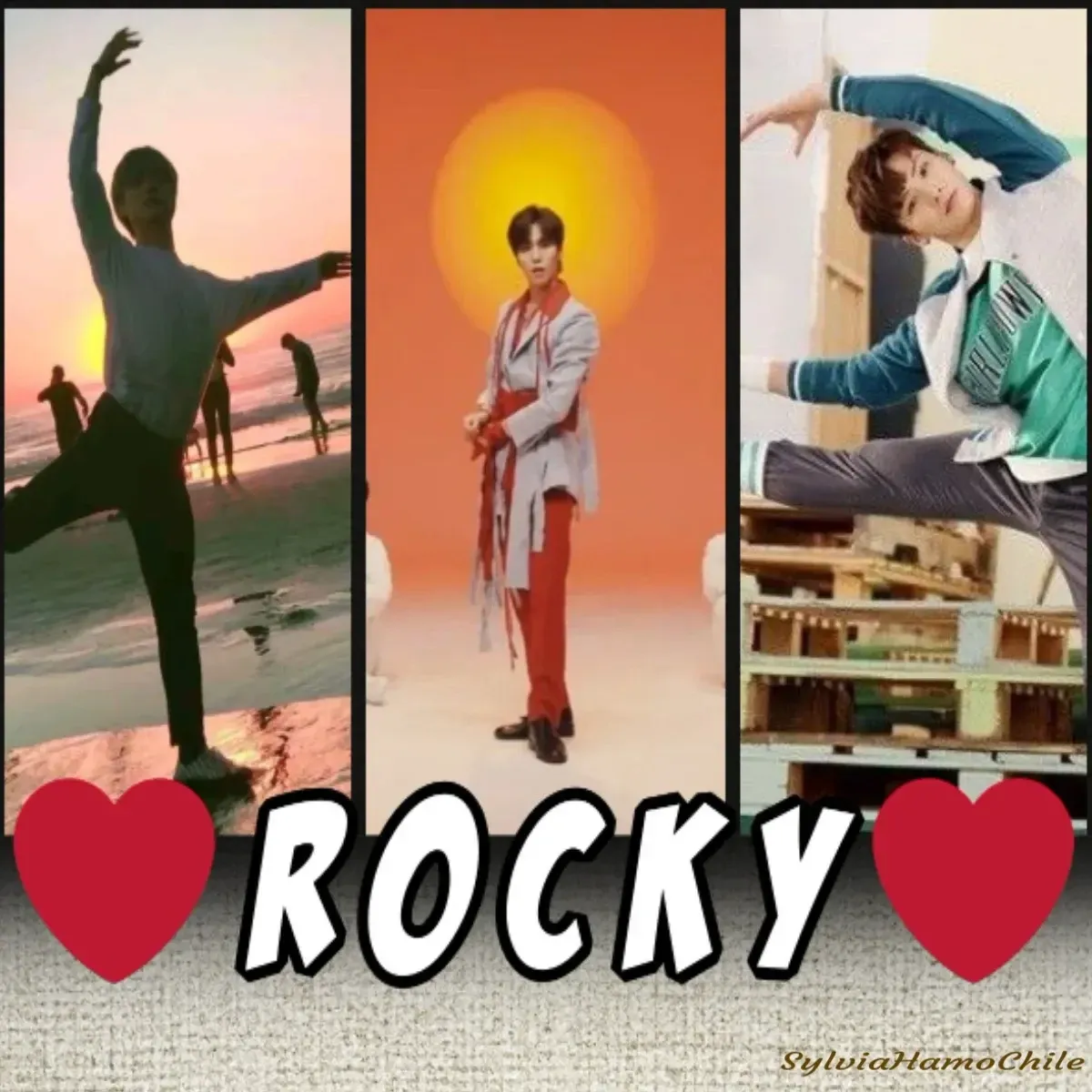 Recent activity shot of Rocky