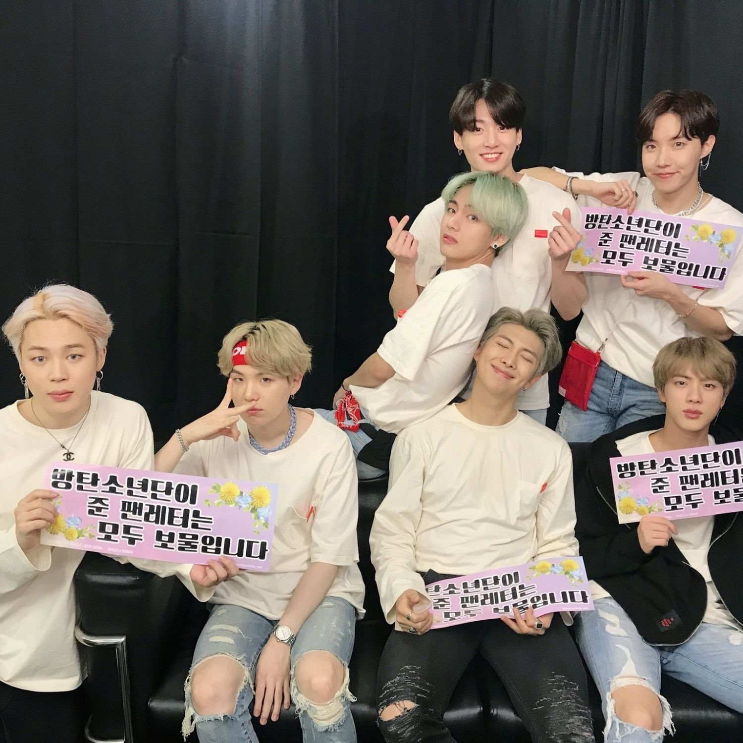 Recent activity shot of BTS