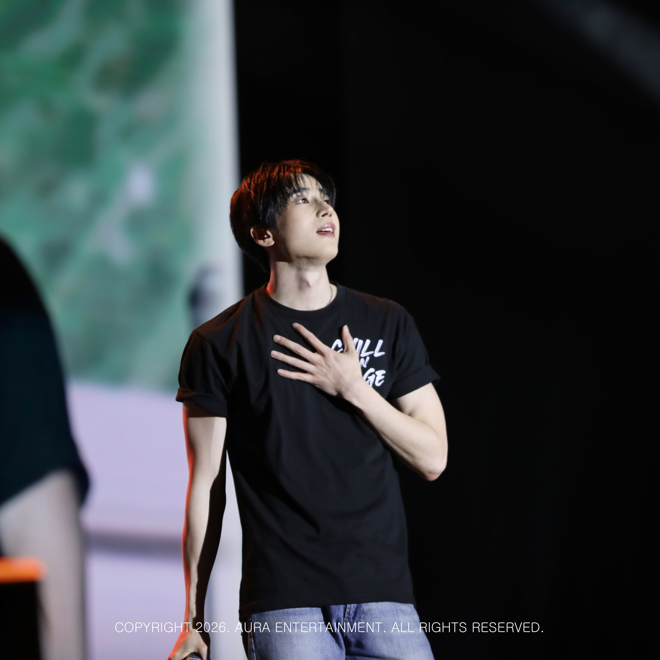 A moment captured by Han Seungwoo's fan