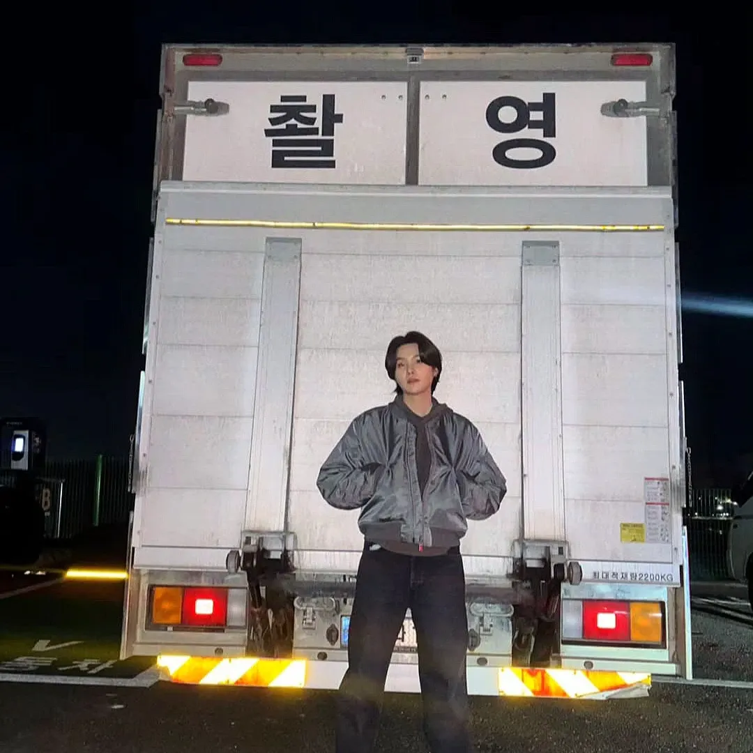 SUGA (防弹少年团)粉丝拍下的瞬间