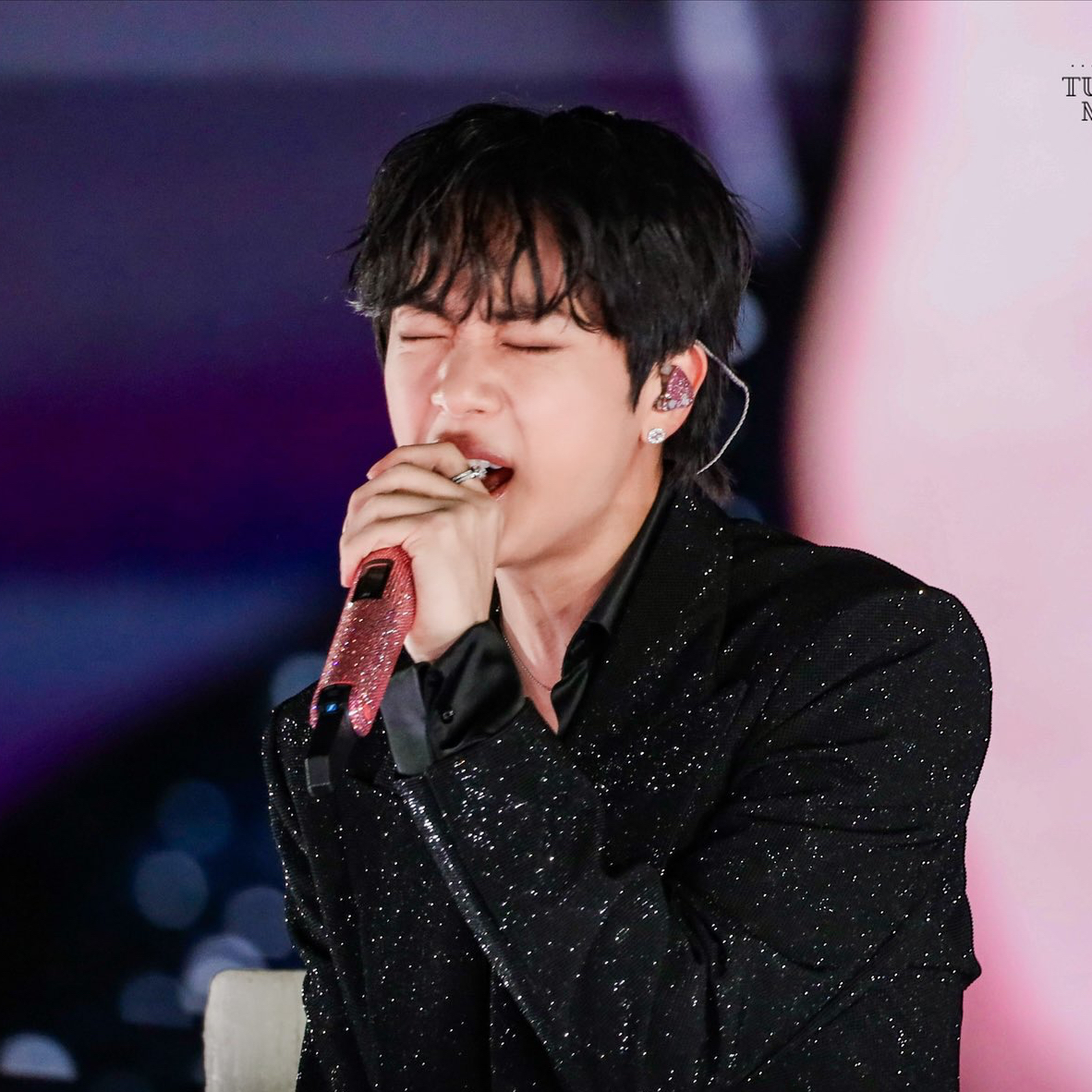 Potret di balik layar Jin (BTS)