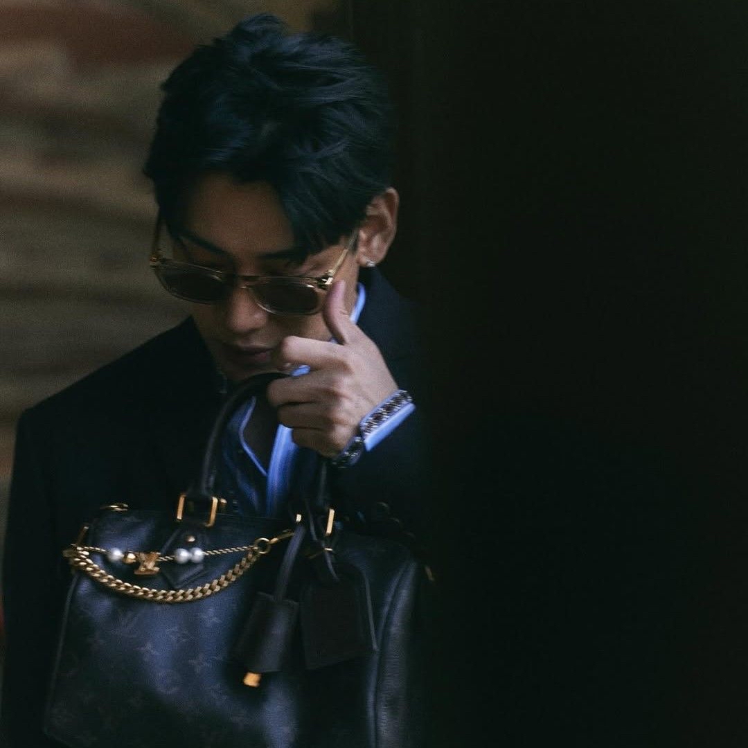 Recent activity shot of Bambam (GOT7)