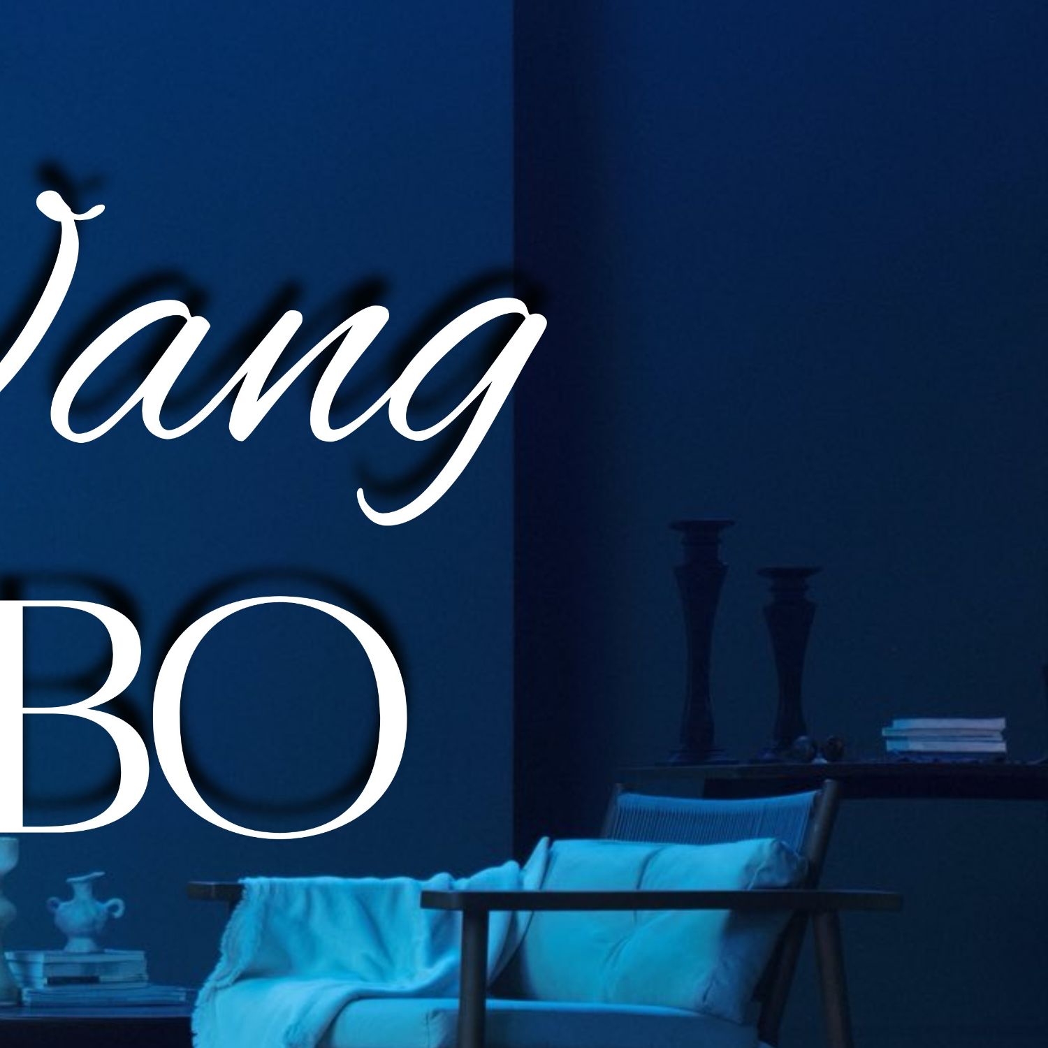 Recent activity shot of Wang Yibo