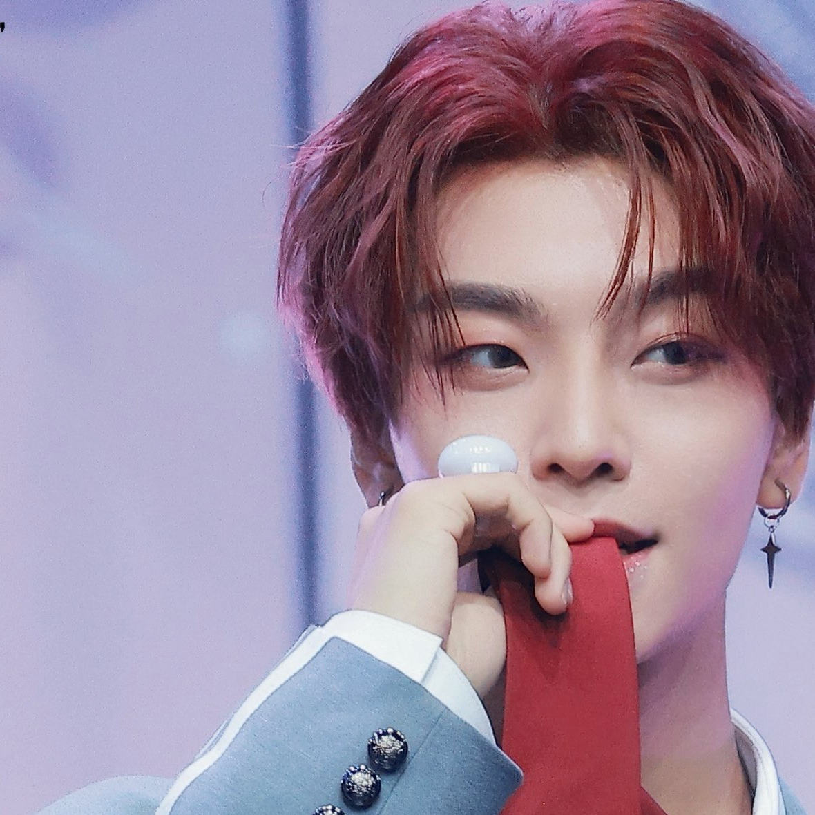 Recent activity shot of He Xinlong (ALPHA DRIVE ONE)