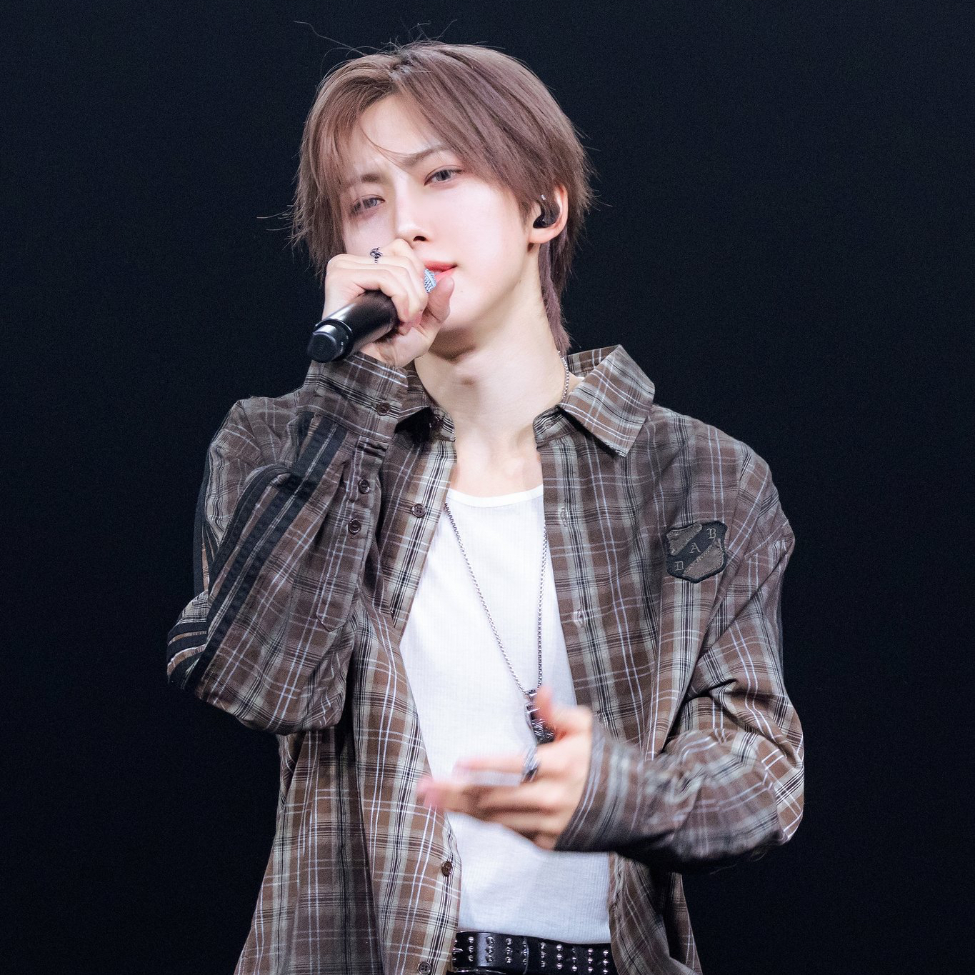 Recent activity shot of Fuma (&TEAM)
