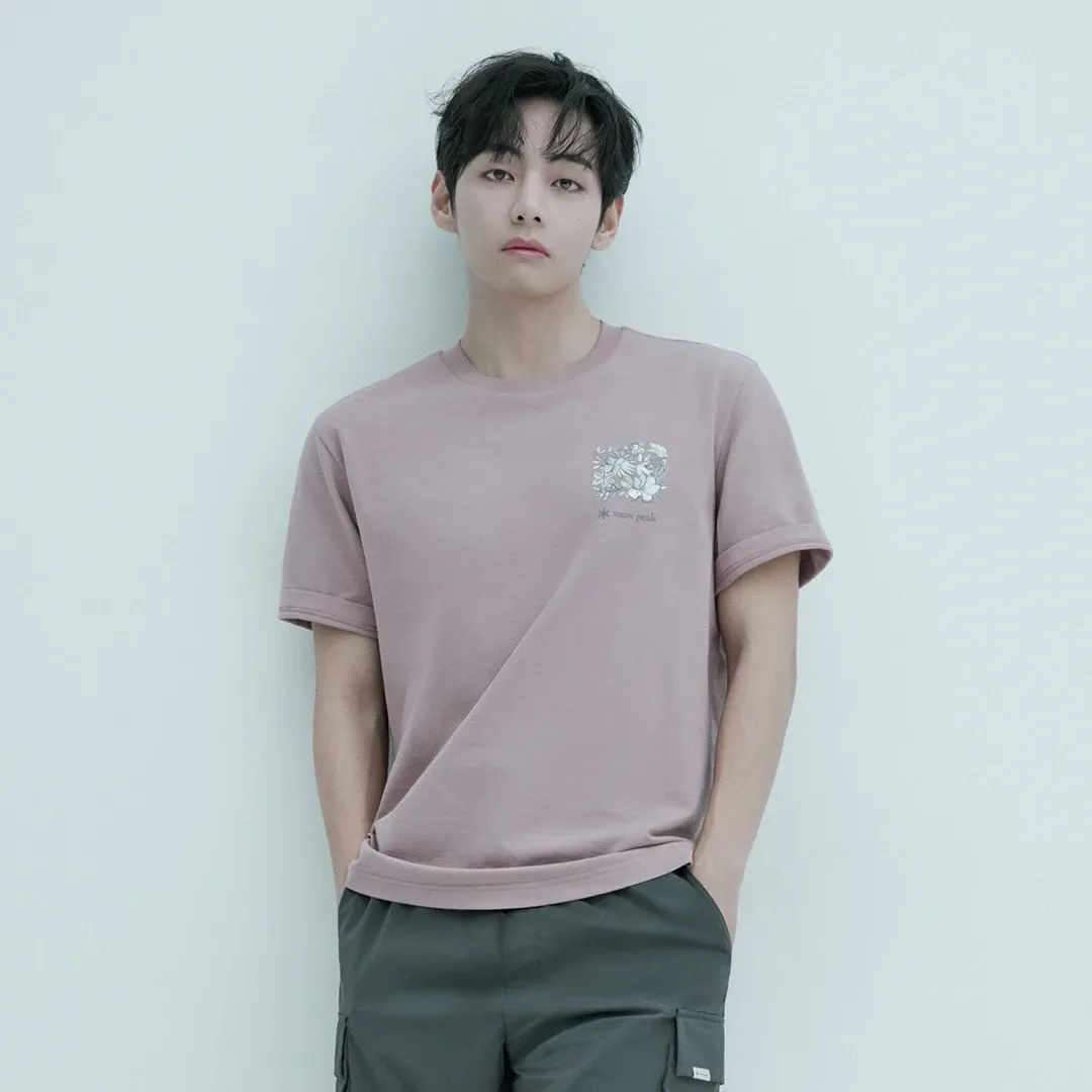 Recent activity shot of V (BTS)