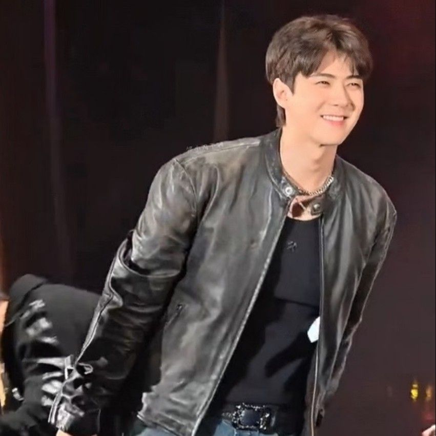 세훈 (EXO)의 비하인드 컷