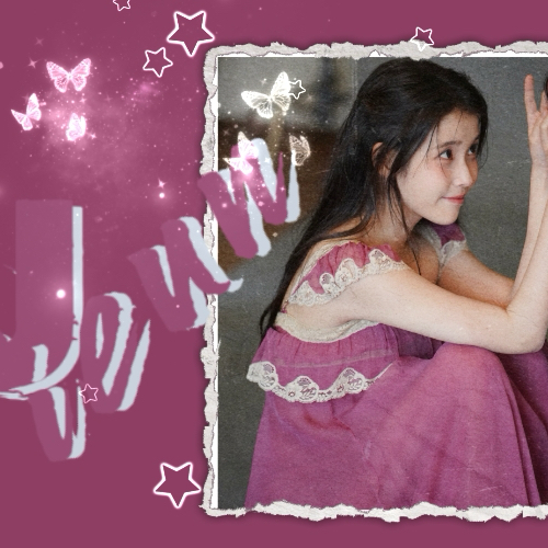 Foto aktivitas terbaru IU