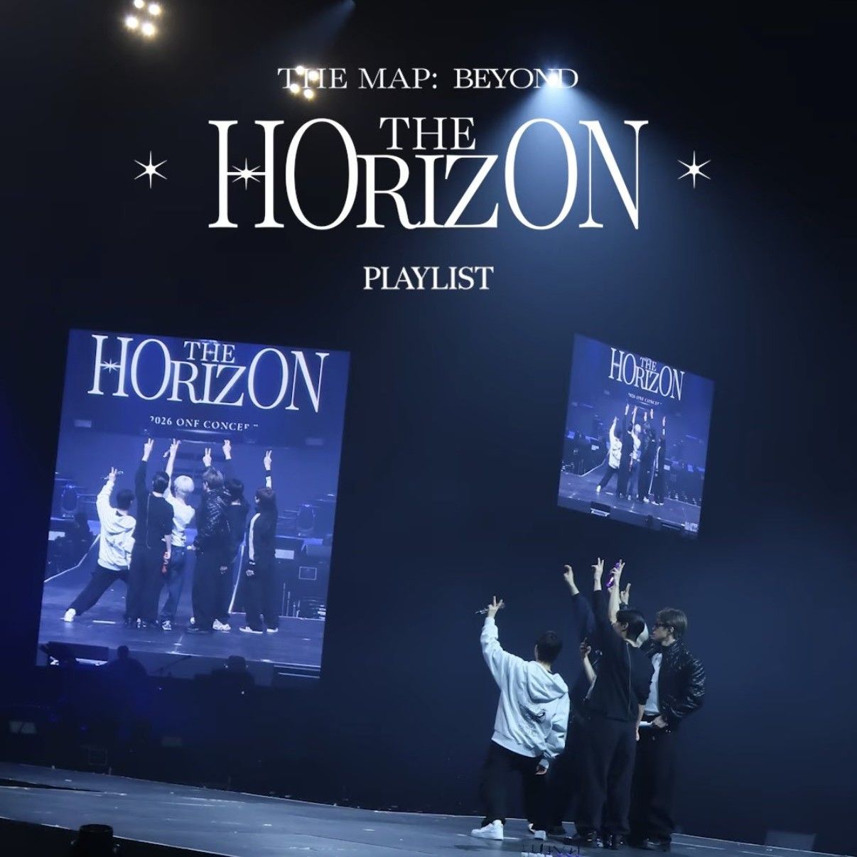 A moment captured by ONF's fan