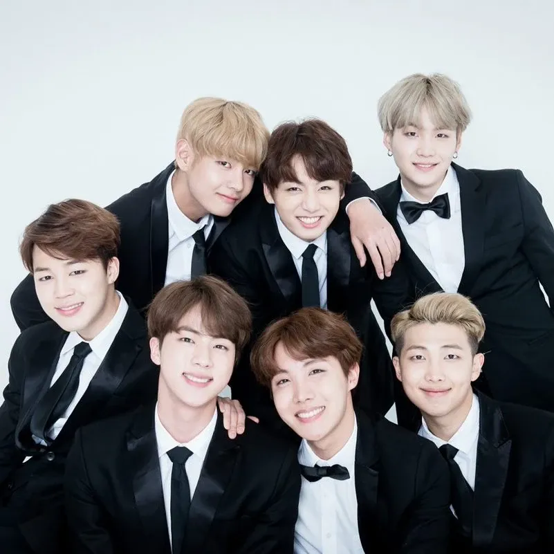 A moment captured by BTS's fan