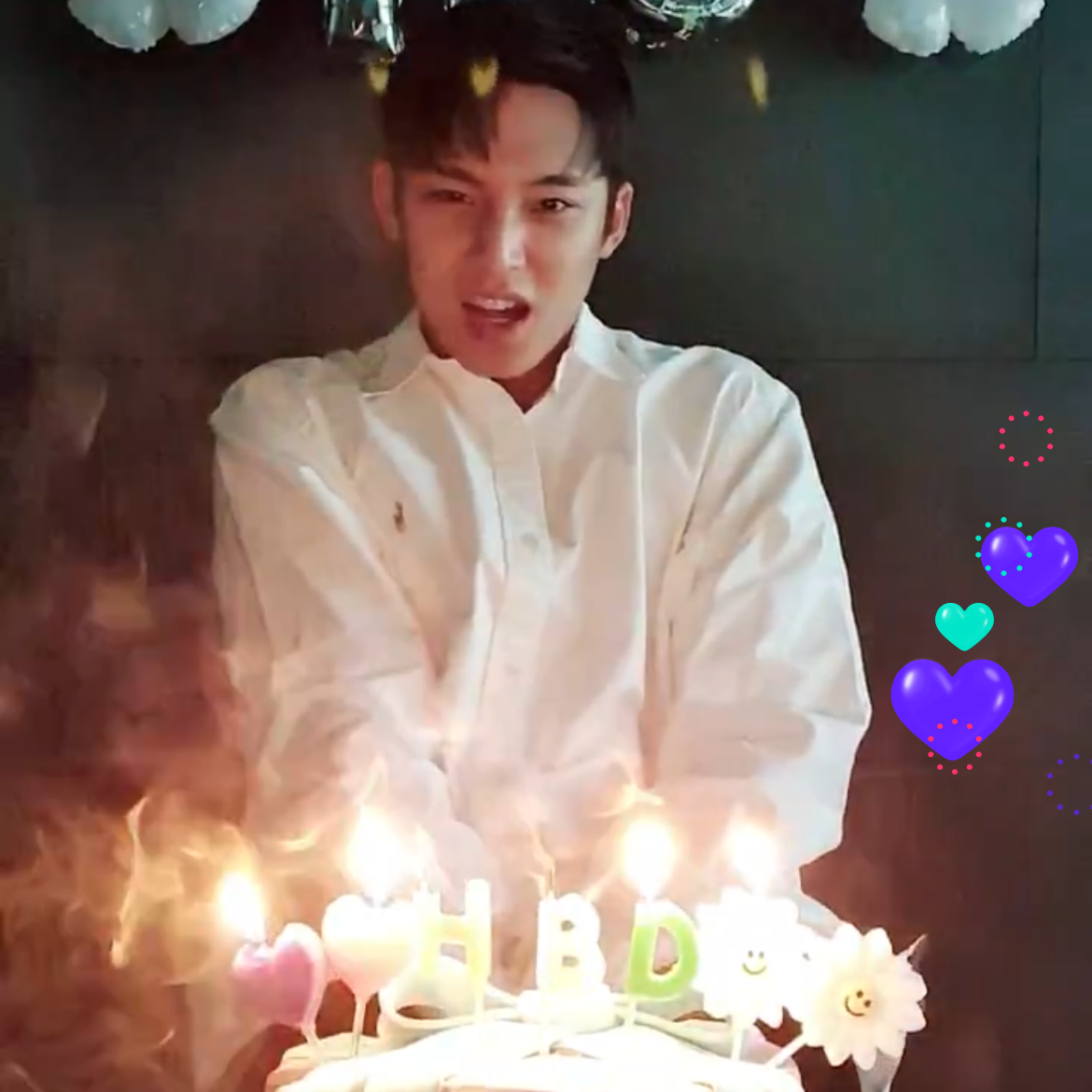 세븐틴의 비하인드 컷