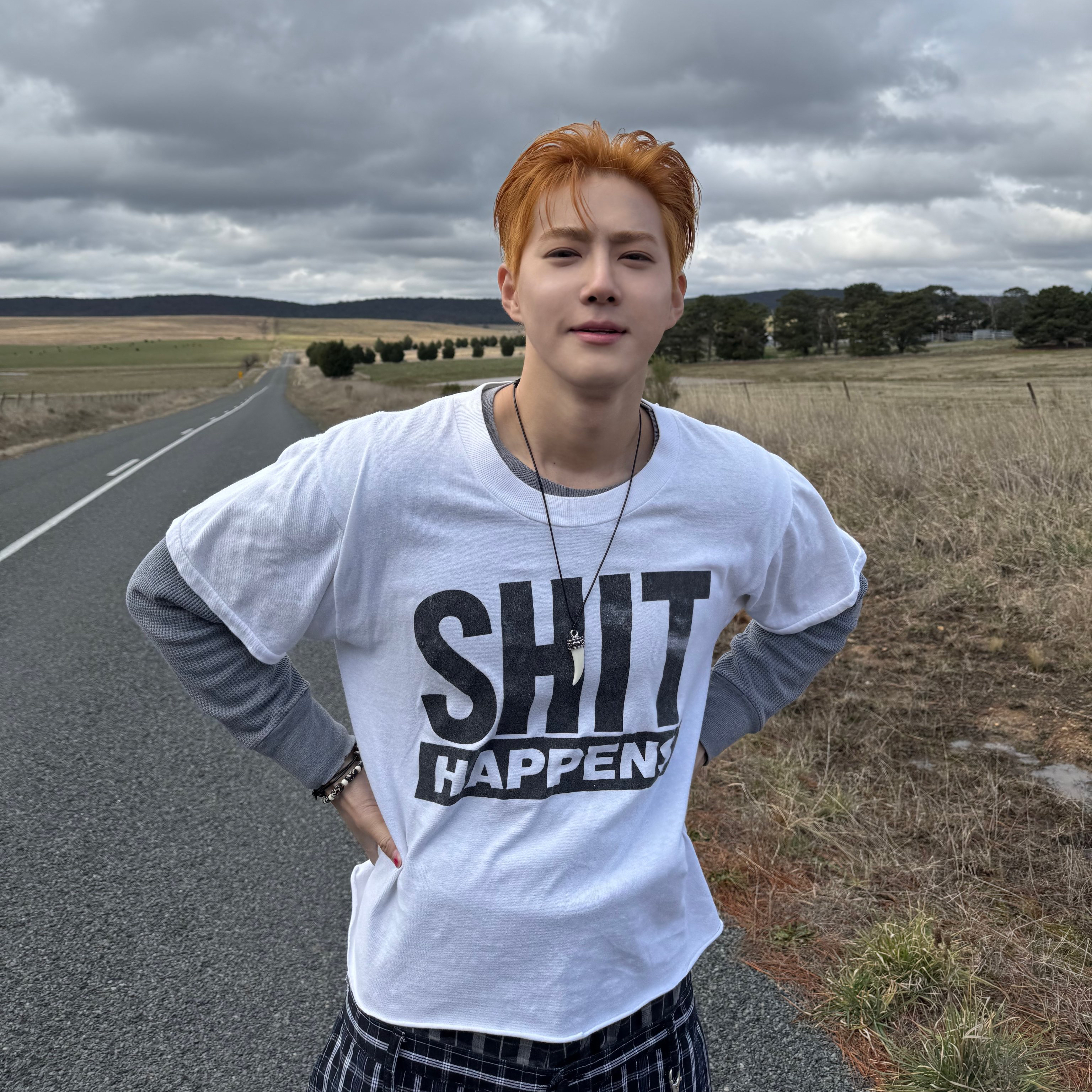 EXO의 비하인드 컷