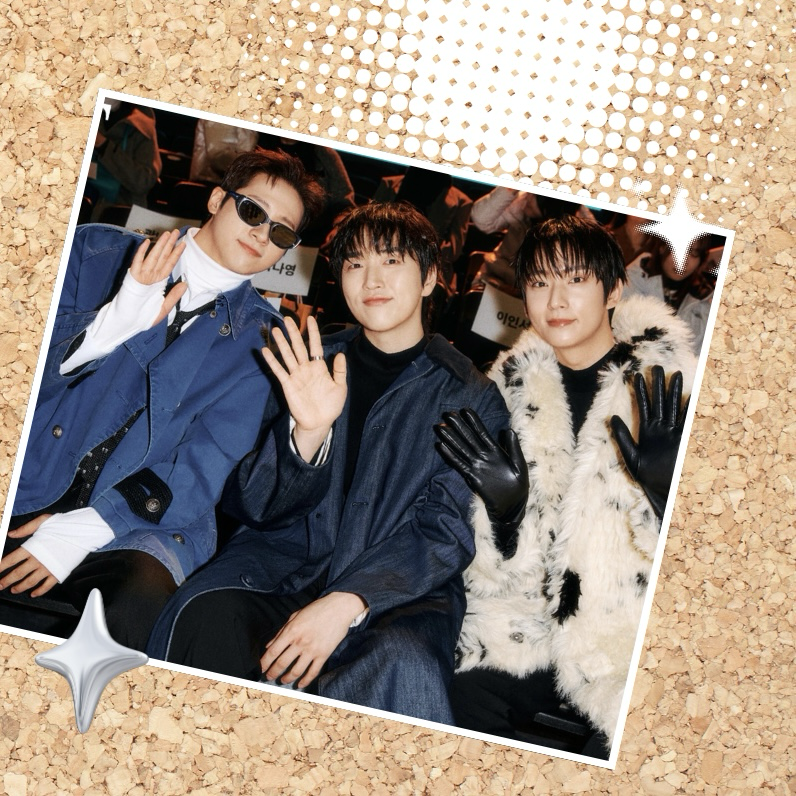 Potret di balik layar Gongchan (B1A4)