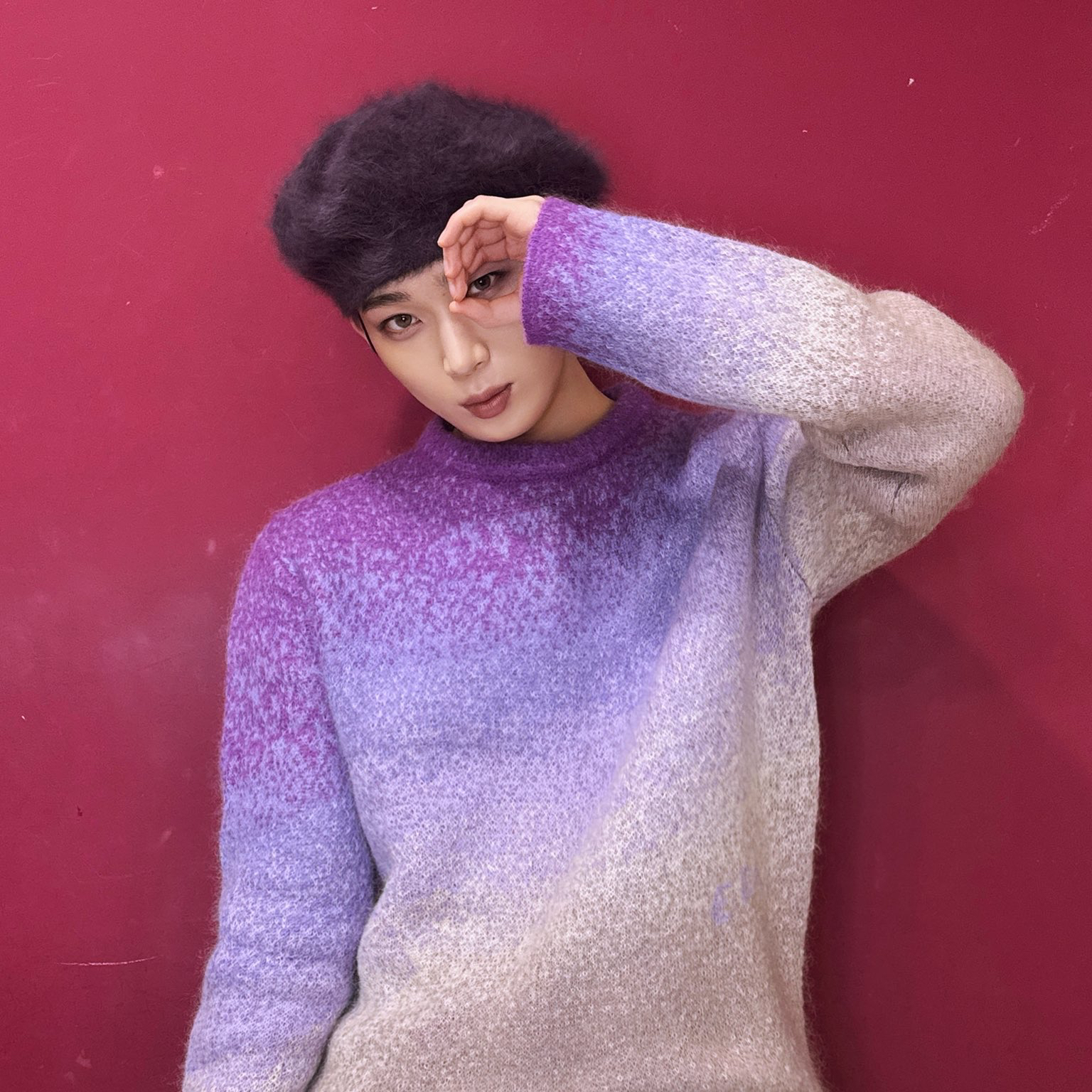 선우 (ENHYPEN)의 비하인드 컷