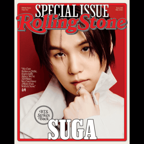 A moment captured by SUGA (BTS)'s fan