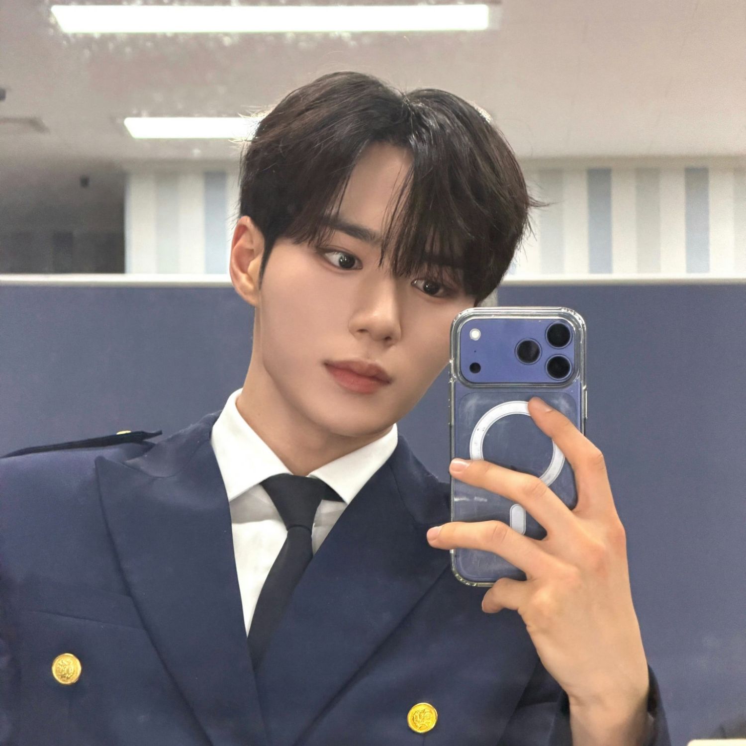 Recent activity shot of Kim Junseo (ALPHA DRIVE ONE)