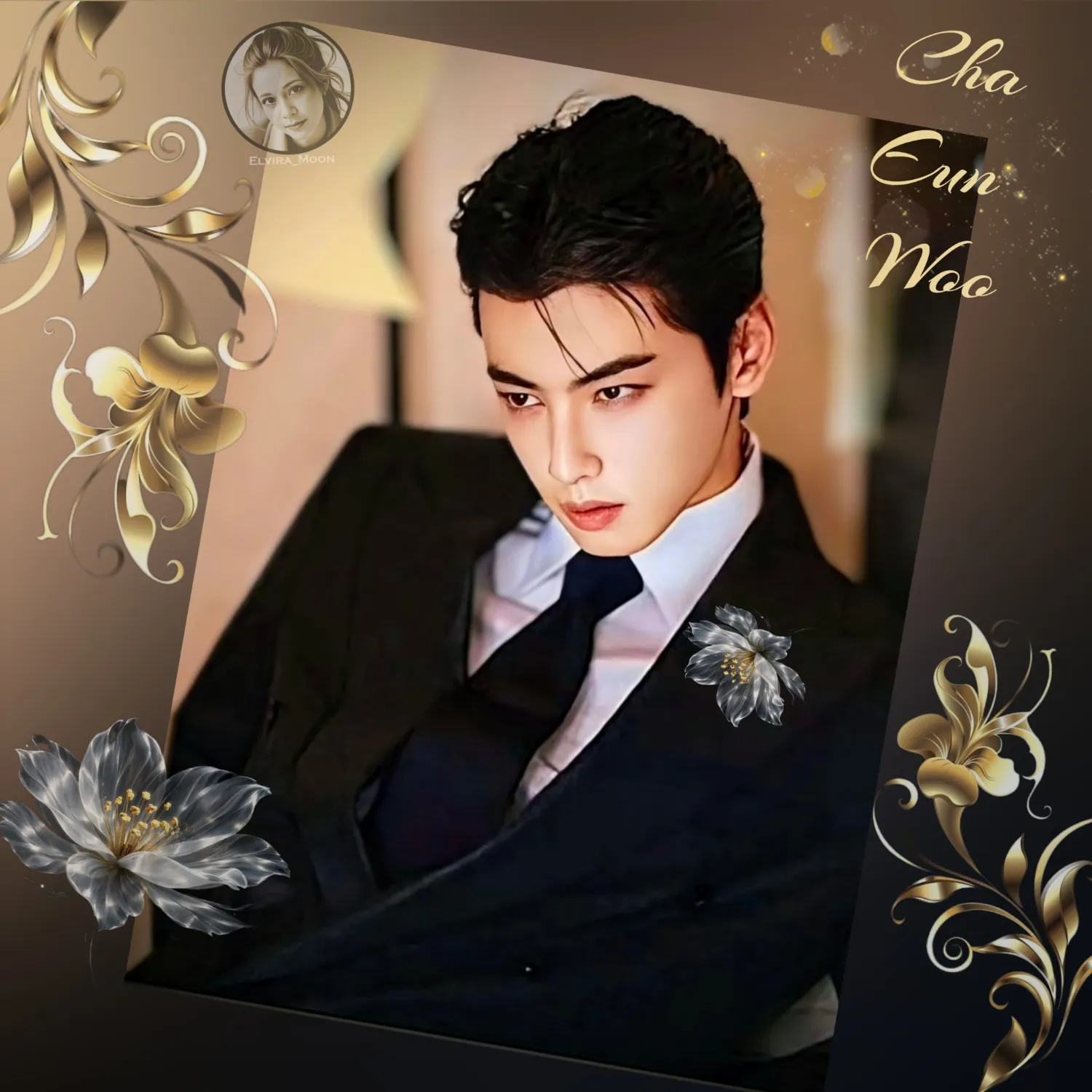 Behind-the-scenes cut of Eunwoo (ASTRO)