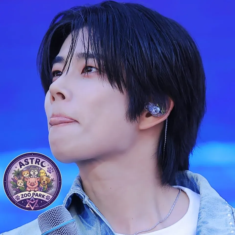 Latest photo of MJ (ASTRO)