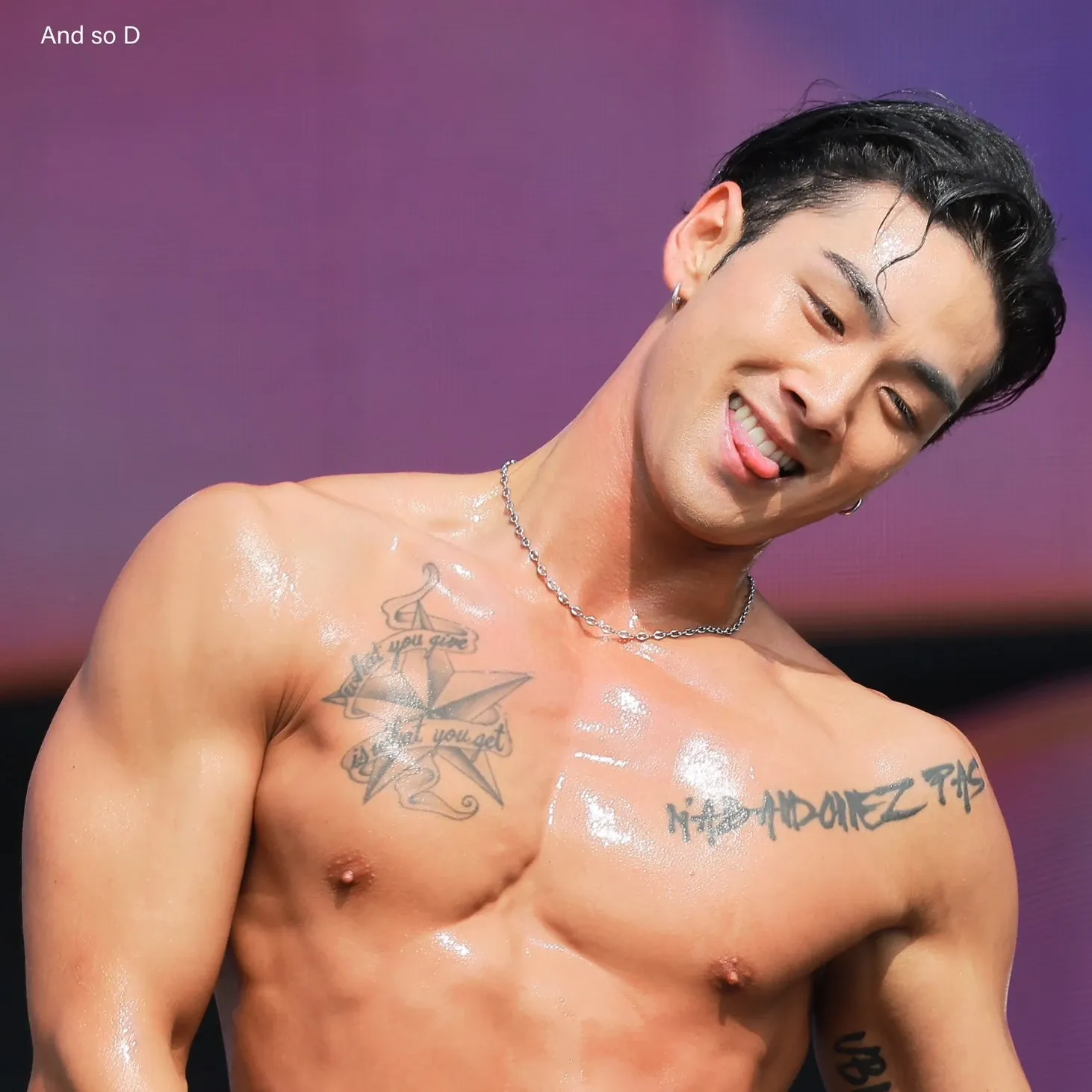 백호 팬이 찍은 순간
