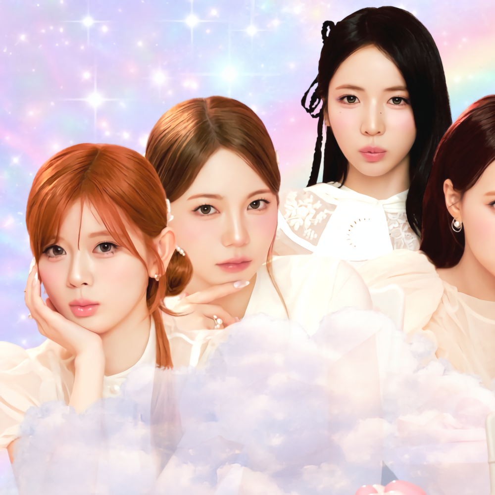 Recent activity shot of NiziU