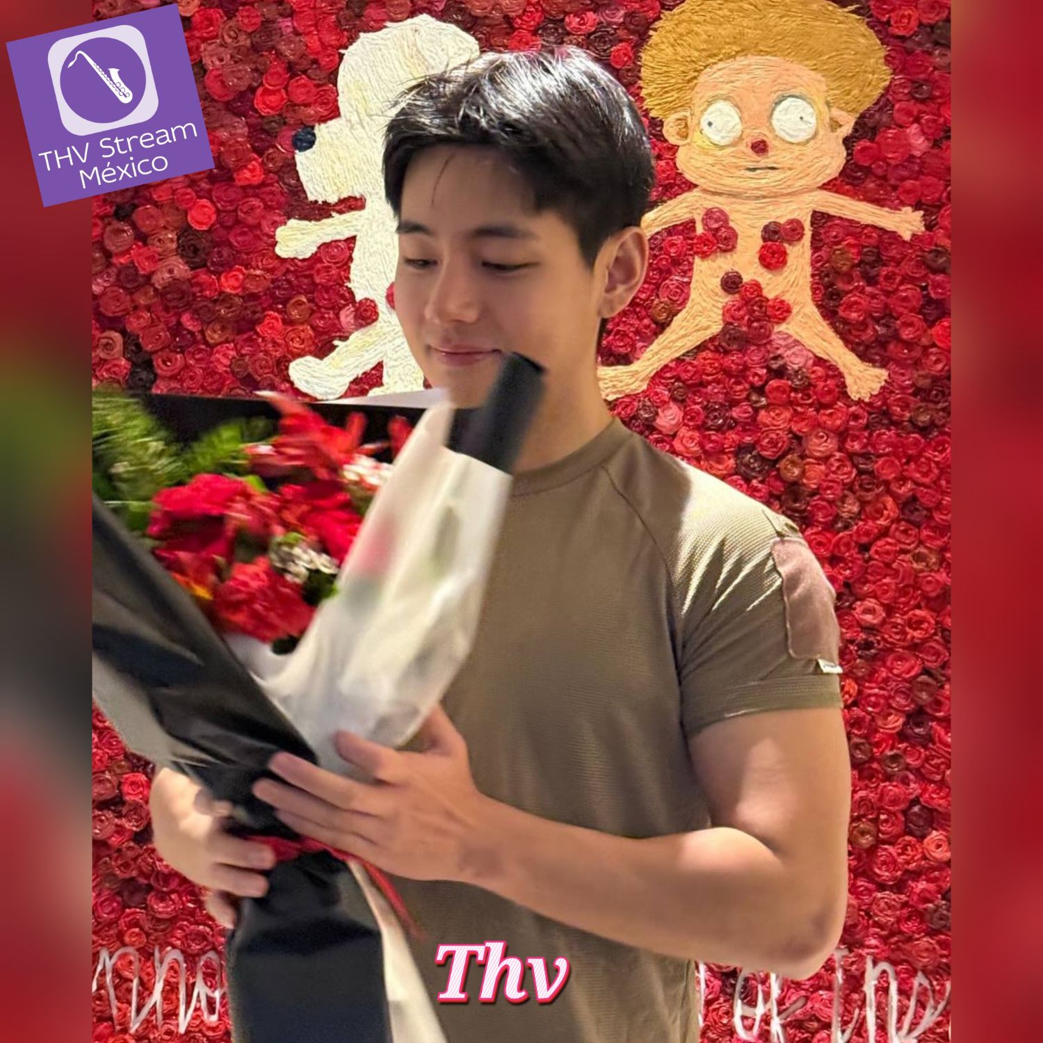 V (防彈少年團)的最新活動照片