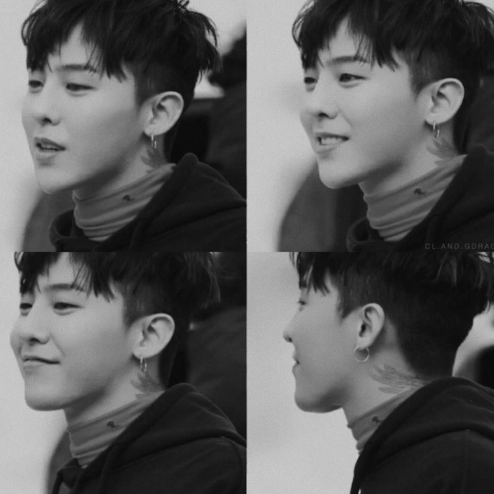 A moment captured by G-DRAGON (BIGBANG)'s fan