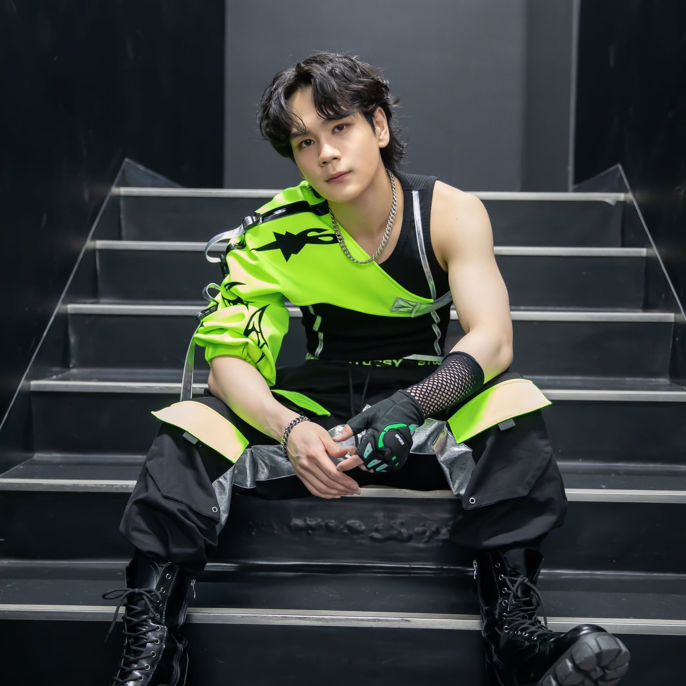 Behind-the-scenes cut of Mamehara Issei (JO1)