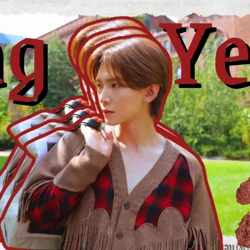 A moment captured by Yeosang (ATEEZ)'s fan