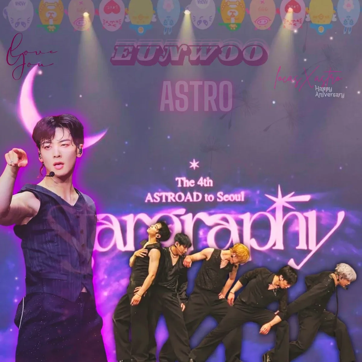 Latest photo of Eunwoo (ASTRO)