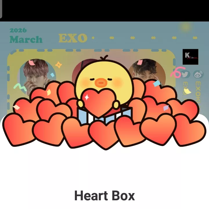 EXO 최근 활동샷