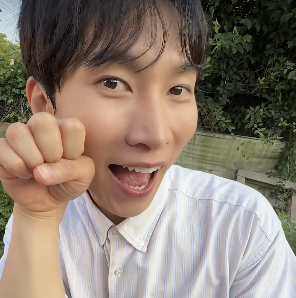 Behind-the-scenes cut of Seo Eunkwang (BTOB)