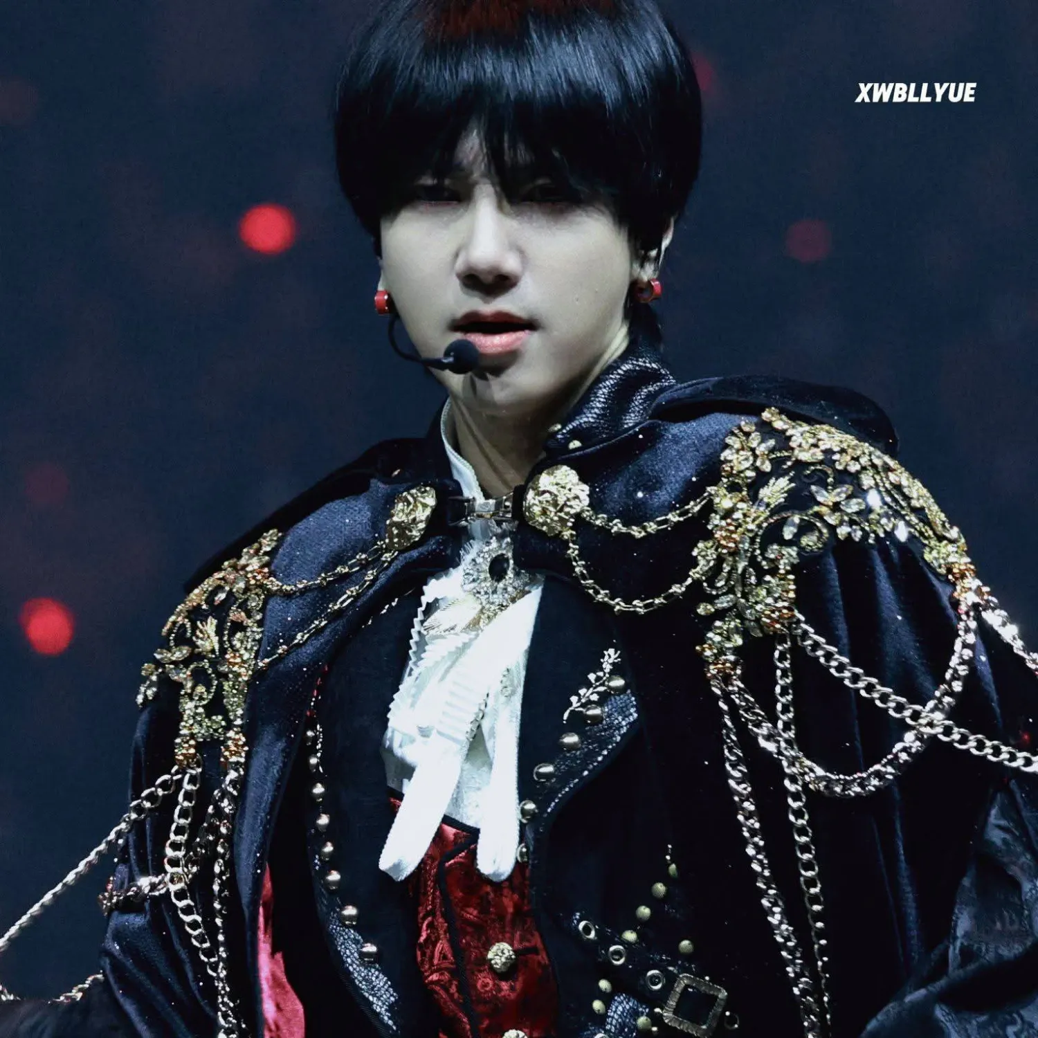 A moment captured by Yesung (Super Junior)'s fan