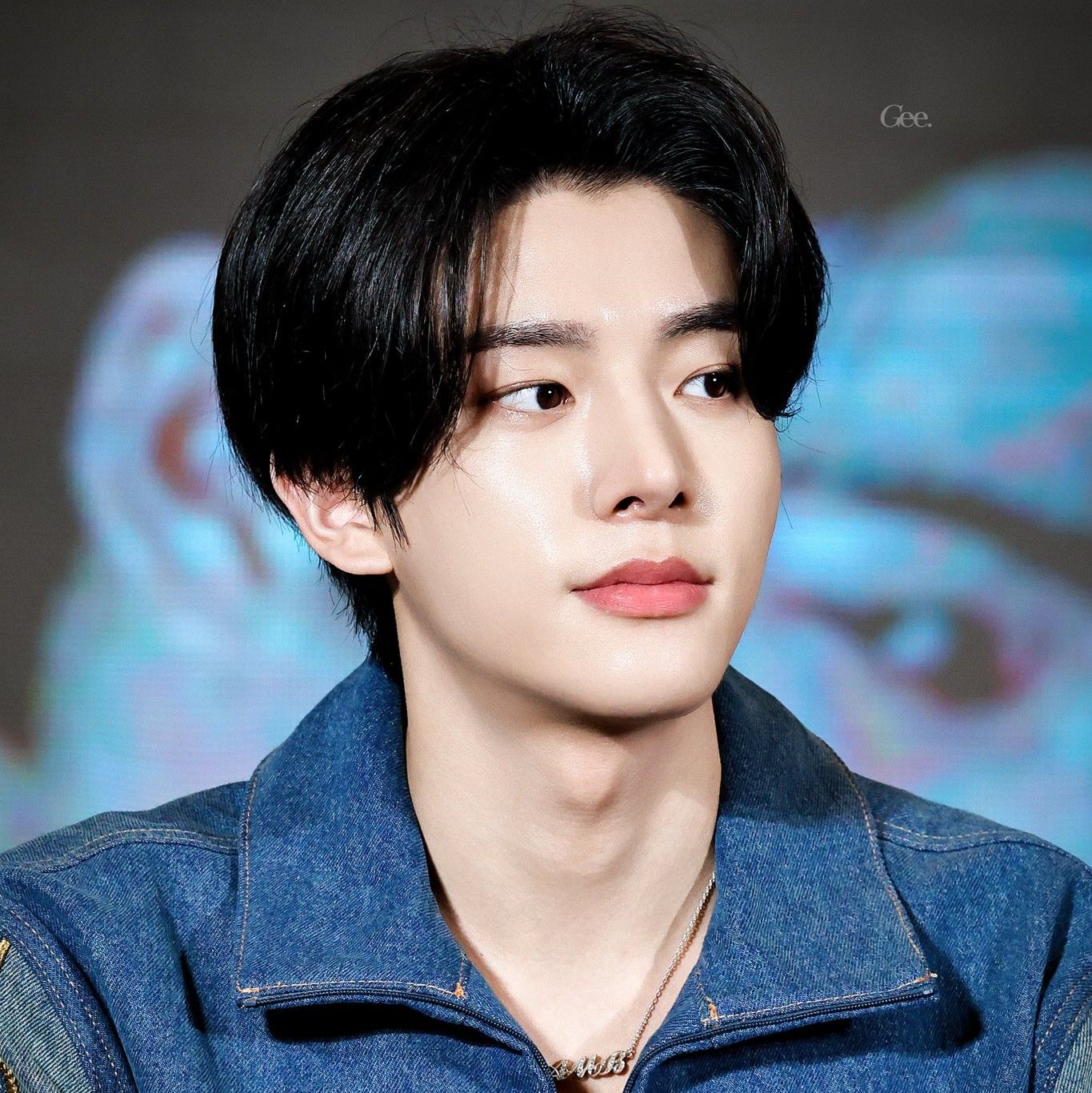 A moment captured by Jake (ENHYPEN)'s fan