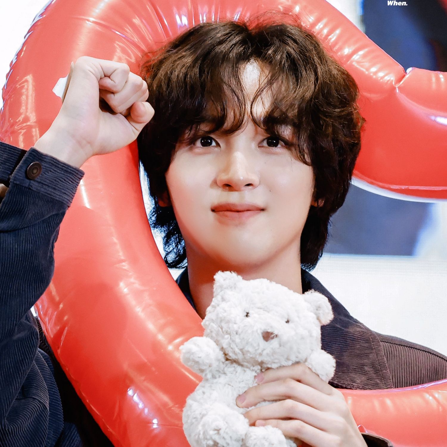 Recent activity shot of Haechan (NCT 127, NCT DREAM)