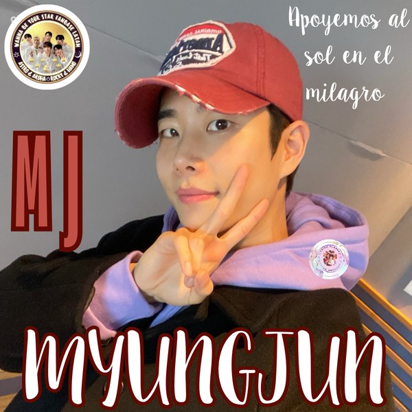 Signature photo of MJ (ASTRO) capturing their charm