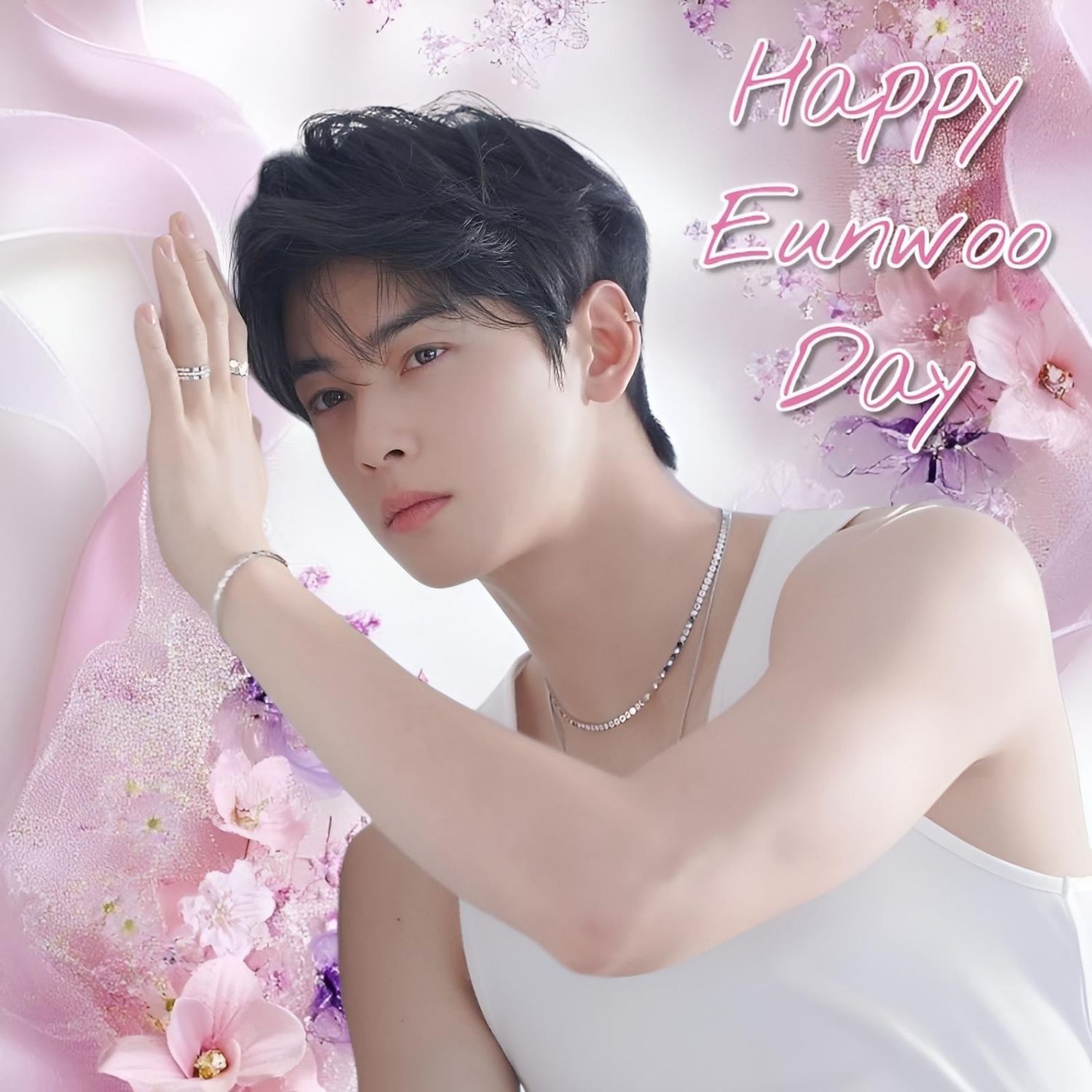 Recent activity shot of Eunwoo (ASTRO)