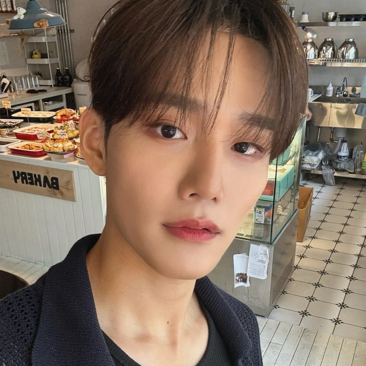 Behind-the-scenes cut of Seunghun (CIX)
