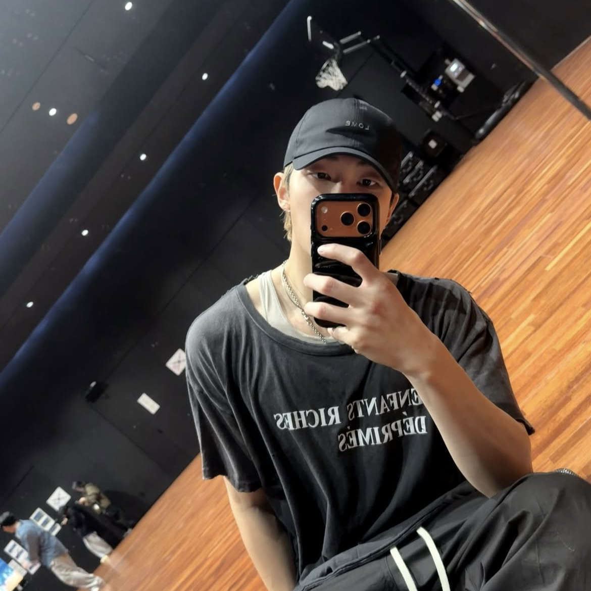 Recent activity shot of RM (BTS)