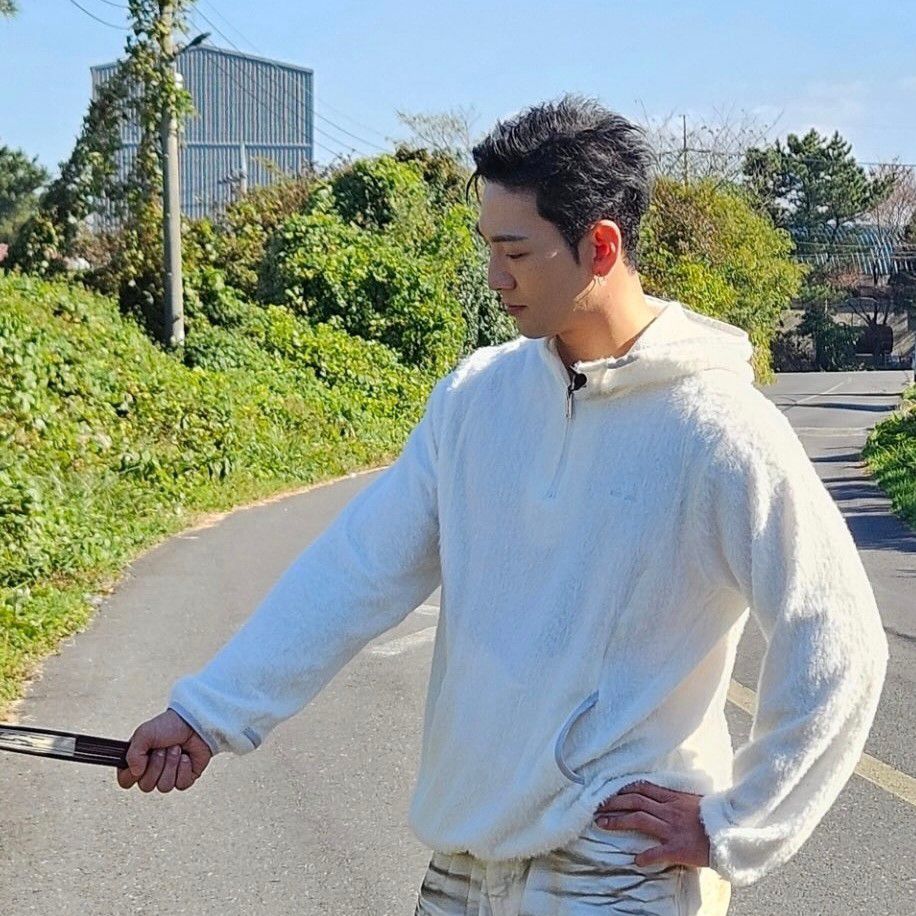 Recent activity shot of Baekho