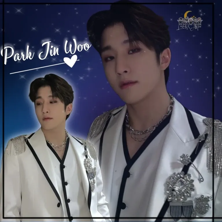 Behind-the-scenes cut of Jinjin (ASTRO)