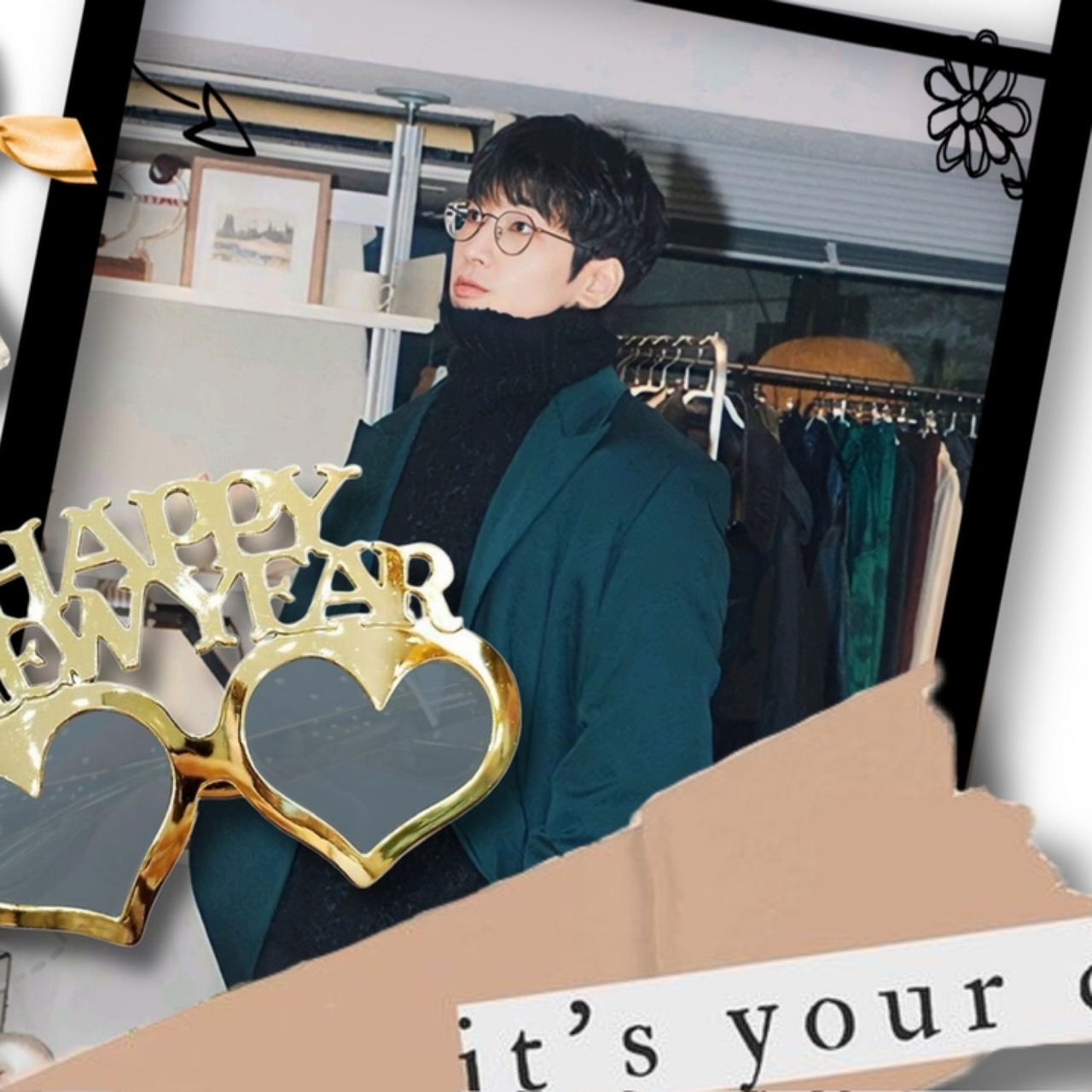 A moment captured by Wonwoo (SEVENTEEN)'s fan