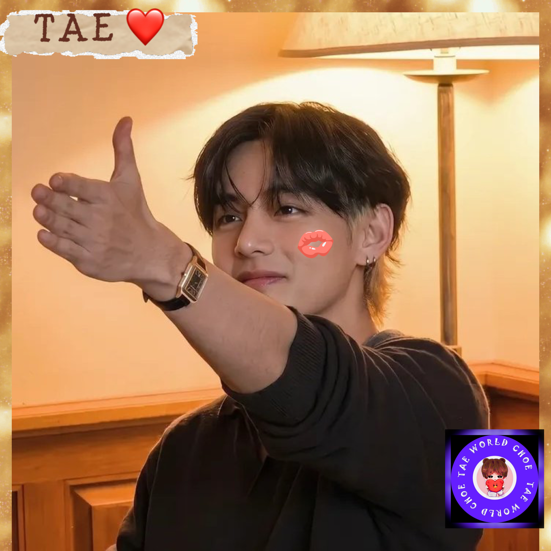 Behind-the-scenes cut of V (BTS)